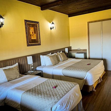בום ז'רדים דה סרה Hotel Fazenda Rota Dos Canions מראה חיצוני תמונה