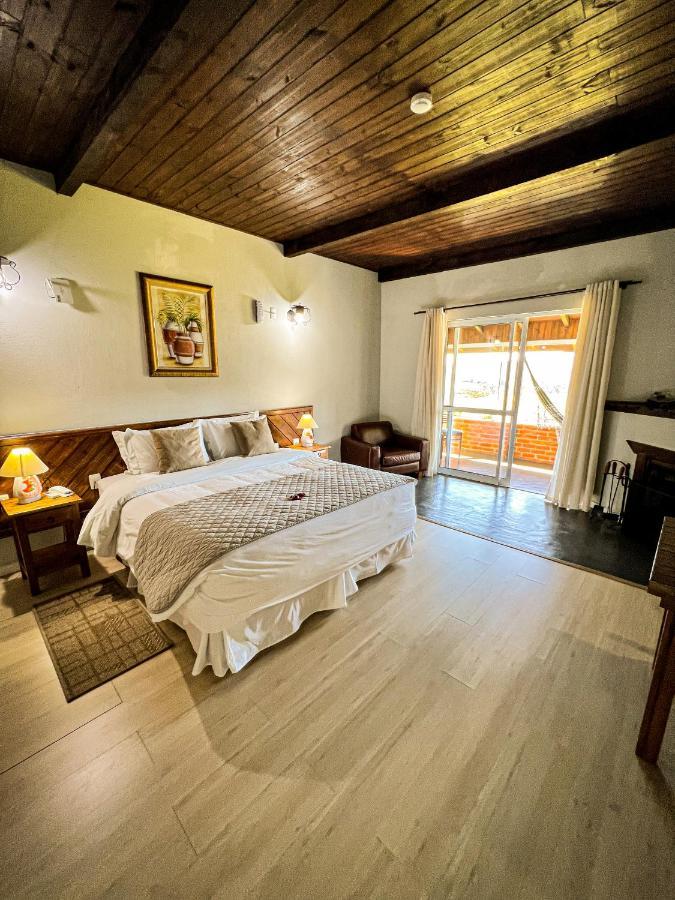 בום ז'רדים דה סרה Hotel Fazenda Rota Dos Canions מראה חיצוני תמונה